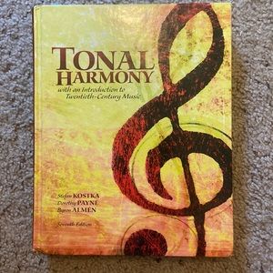 Tonal Harmony with an Introduction to Twentieth-Century Music